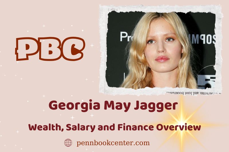 Georgia May Jagger assets, salary and financial overview