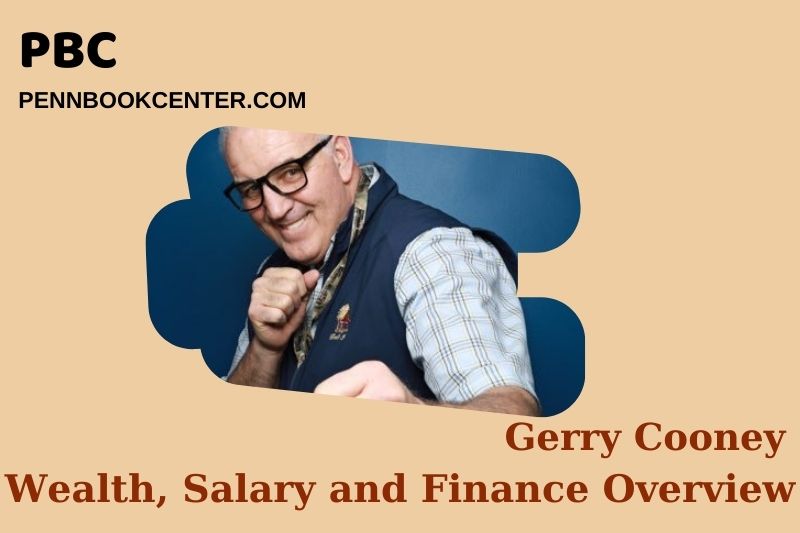 Gerry Cooney assets, salary and financial overview