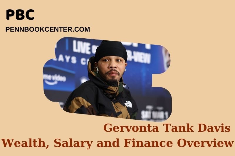 Gervonta tank Davis assets, salary and financial overview