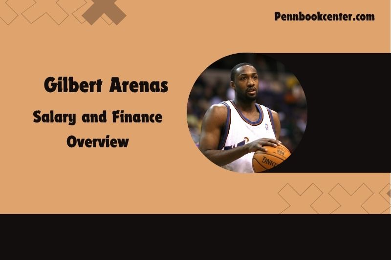 Gilbert Arena's salary and financial overview