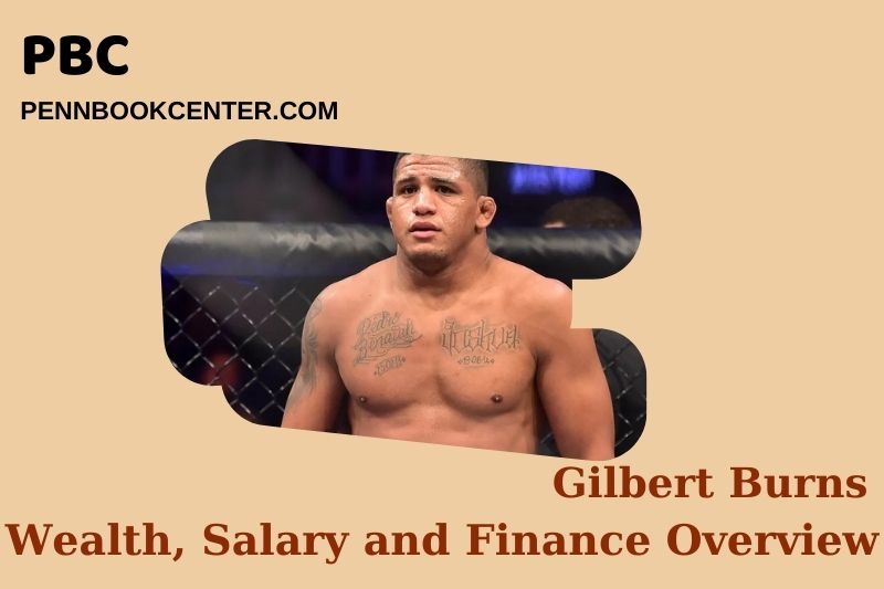 Gilbert Burns assets, salary and financial overview