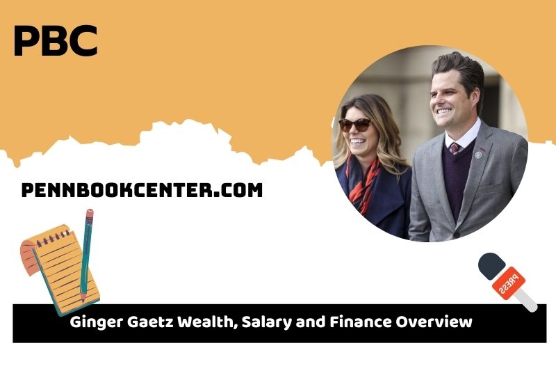 Ginger Gaetz wealth, salary and financial overview