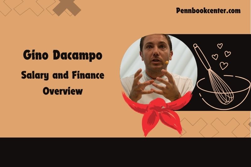 Gino Dacampo assets, salary and financial overview