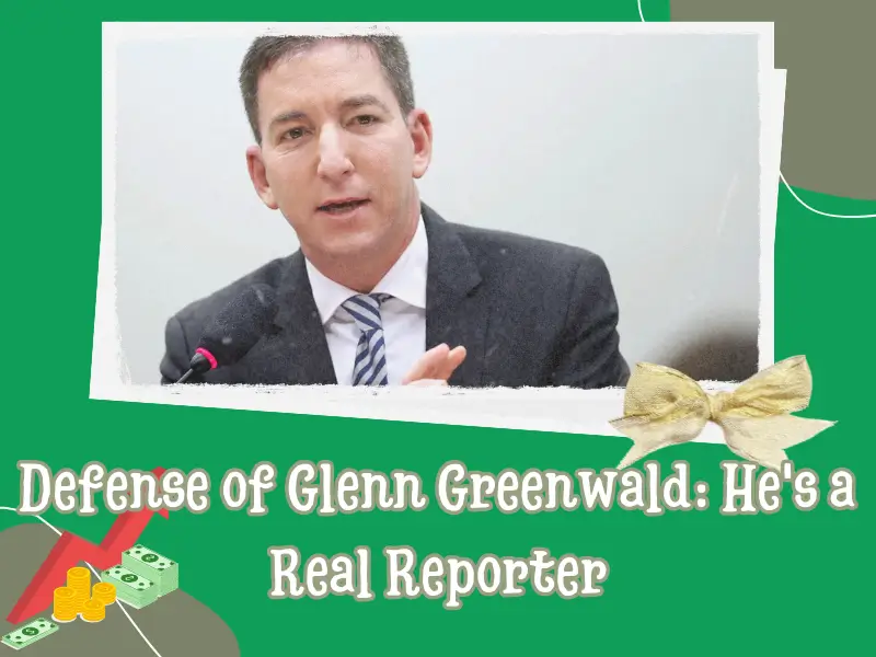 Glenn Greenwald Net Worth