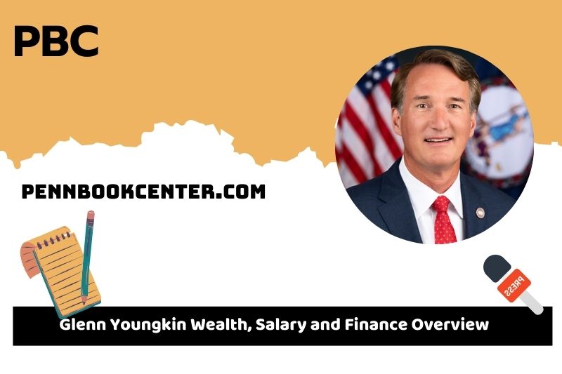 Glenn Youngkin wealth, salary and financial overview