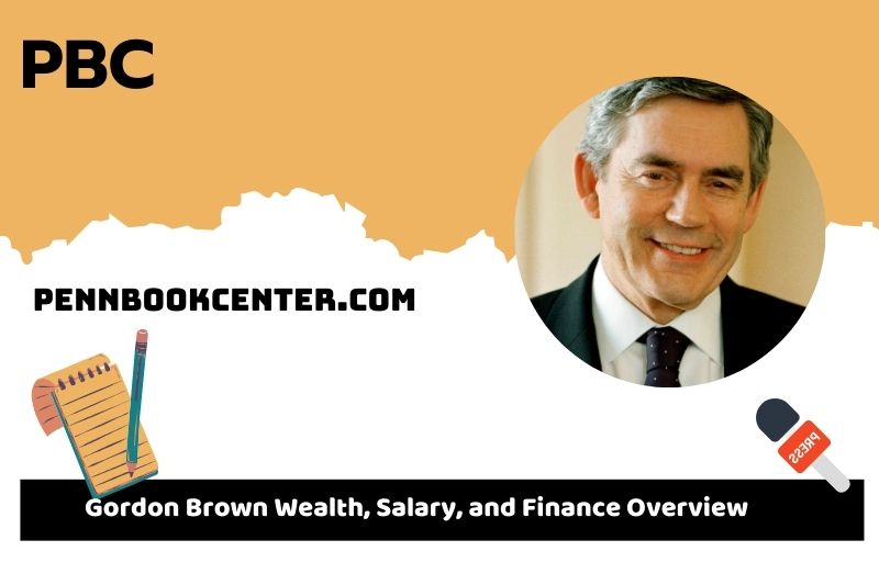 Gordon Brown wealth, salary and financial overview