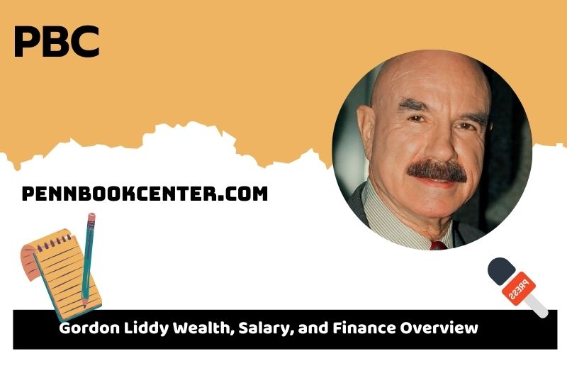 Gordon Liddy wealth, salary and financial overview