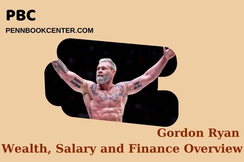 Gordon Ryan fortune, salary and financial overview