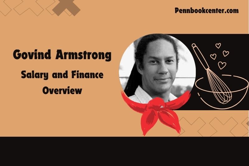 Govind Armstrong assets, salary and financial overview