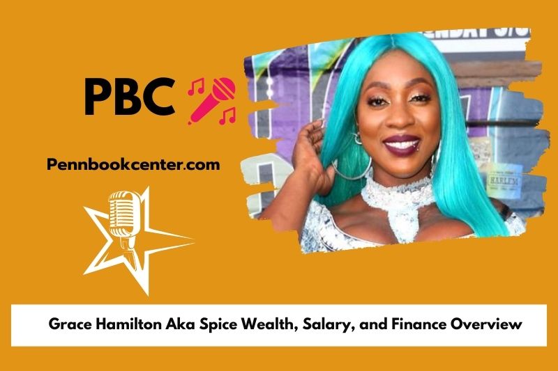 Grace Hamilton alias spice capacity, salary and financial overview