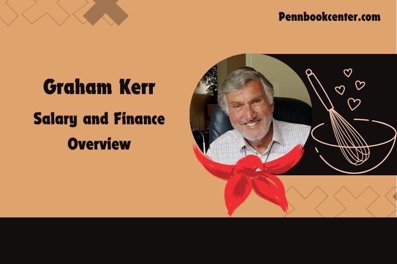 Graham Kerr's assets, salary and financial overview