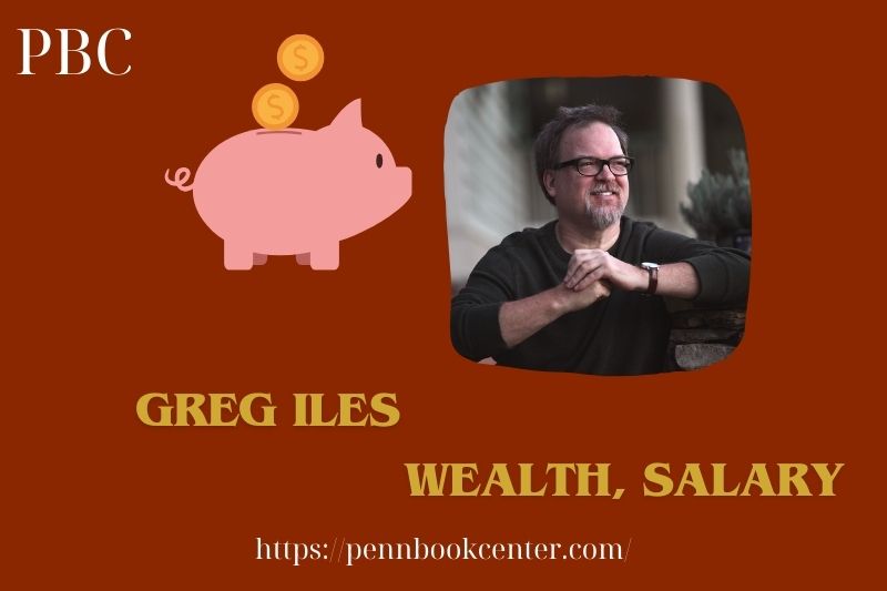 Greg Iles assets, salary and financial overview