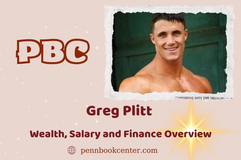 Greg Plitt assets, salary and financial overview