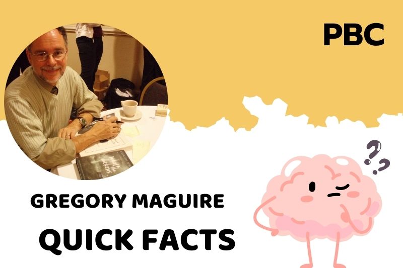 Gregory Maguire Fast Facts