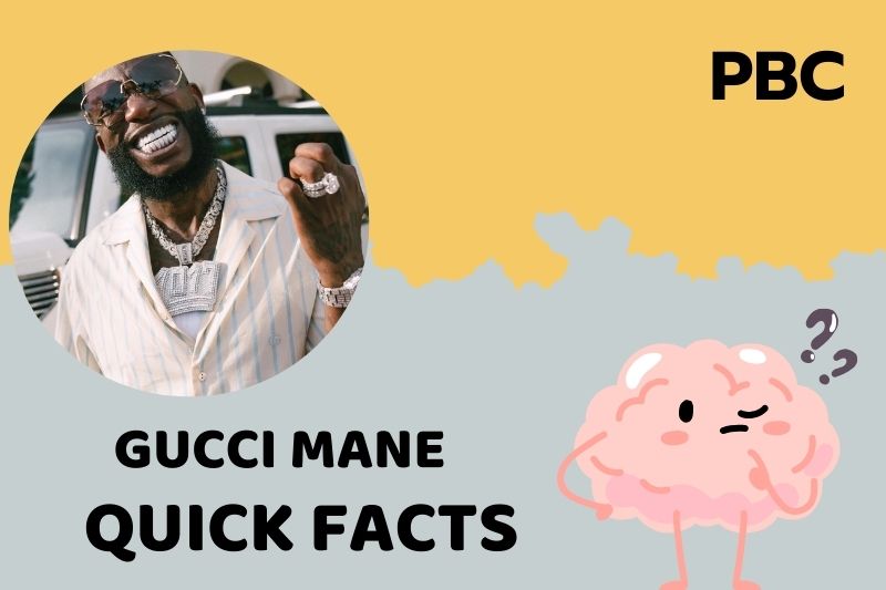 Gucci mane fast facts