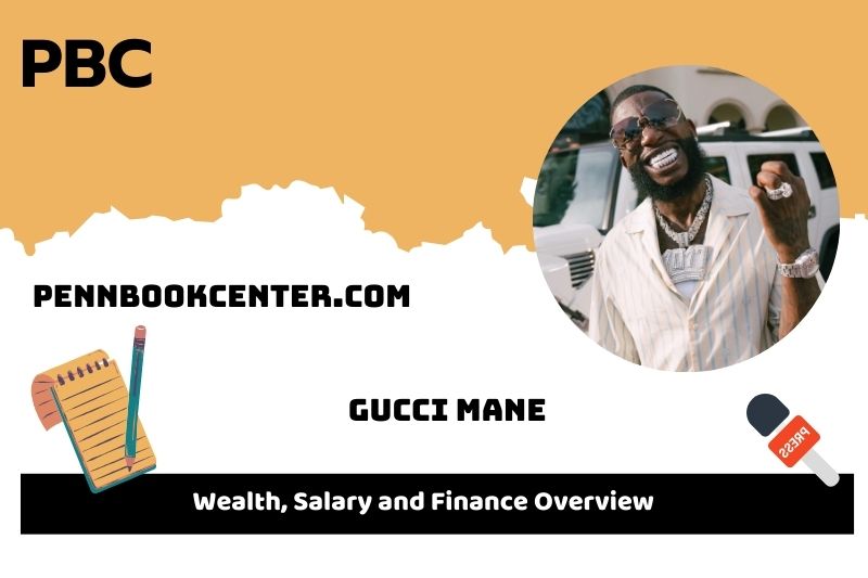 Gucci mane assets, salary and financial overview