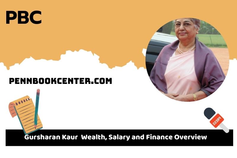 Gursharan Kaur assets, salary and financial overview