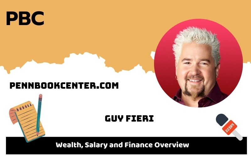 Guy Fieri assets, salary and financial overview