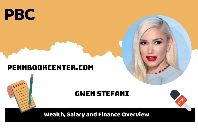 Gwen Stefani assets, salary and financial overview