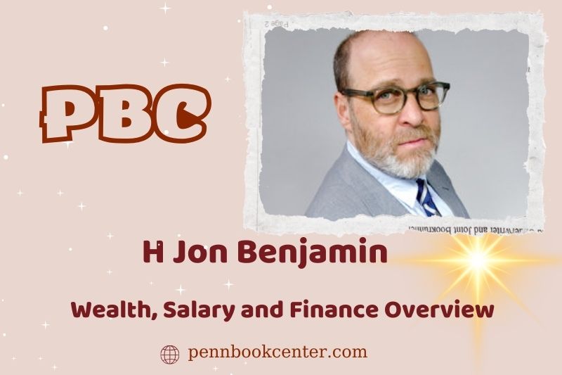 H Jon Benjamin assets, salary and financial overview