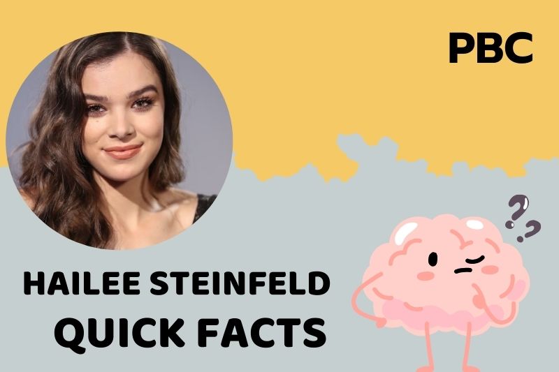 Hailee Steinfeld fast facts