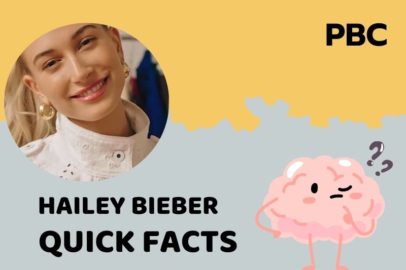 Hailey Bieber fast facts