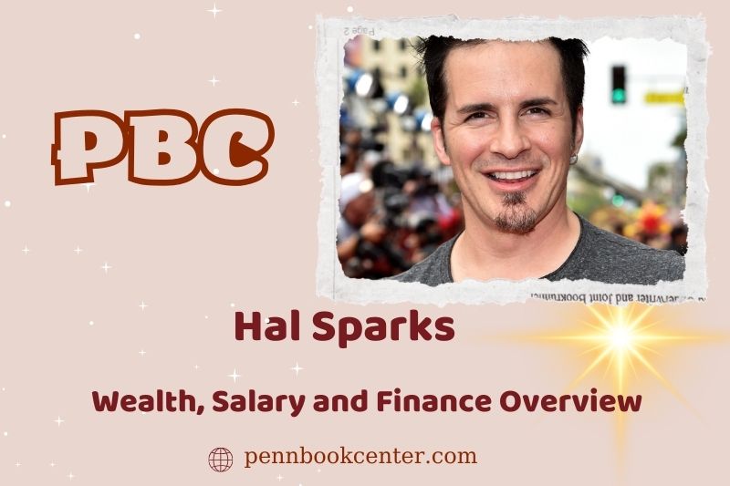 Hal Spark's prosperity, salary and financial overview