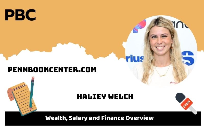 Haliey what -wealth, salary and financial overview