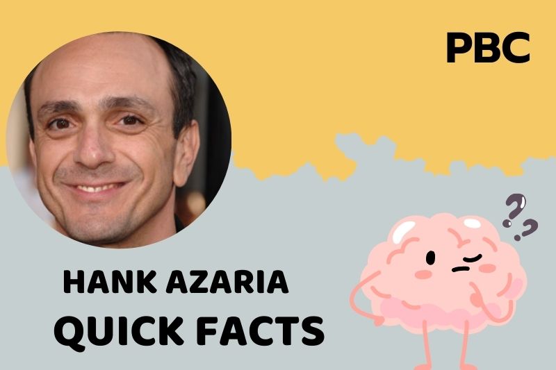 Hank Azaria fast facts