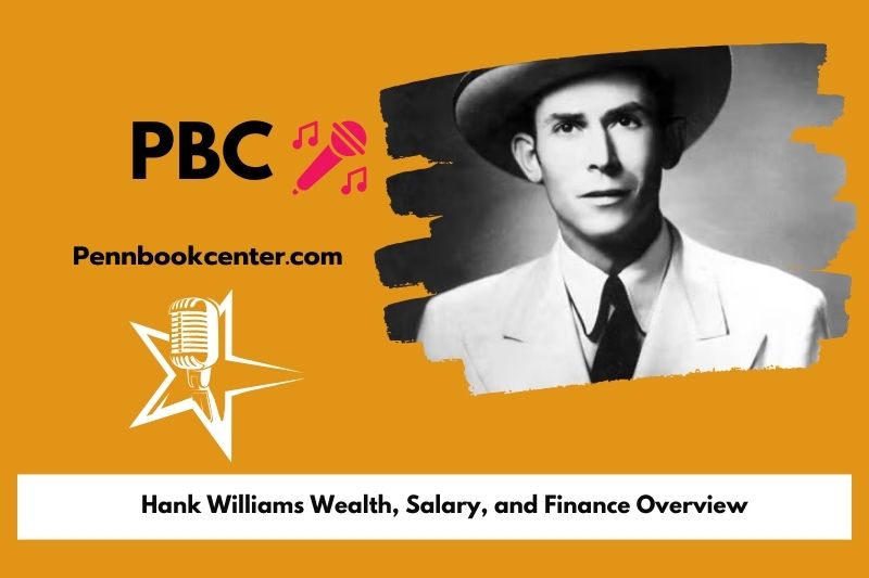 Hank Williams assets, salary and financial overview