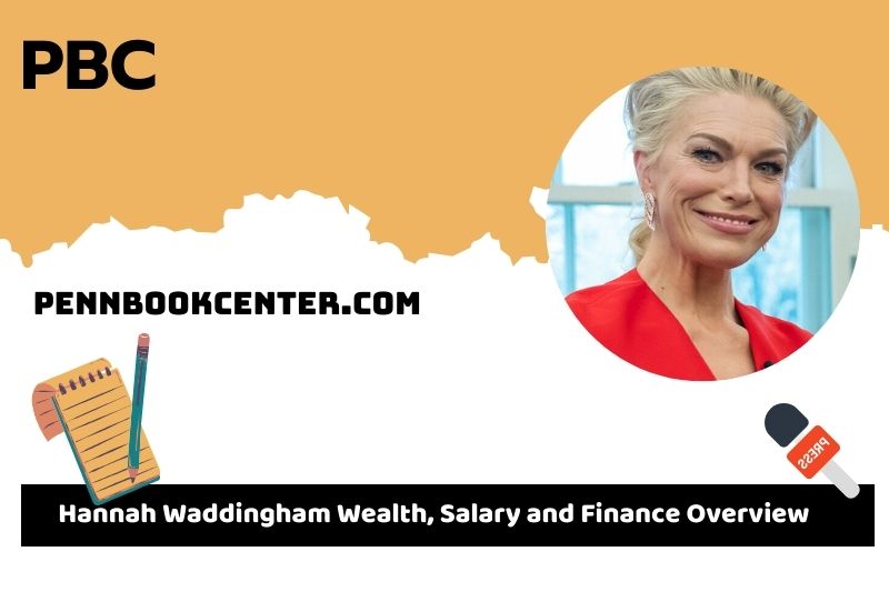 Hannah Waddingham fortune, salary and financial overview