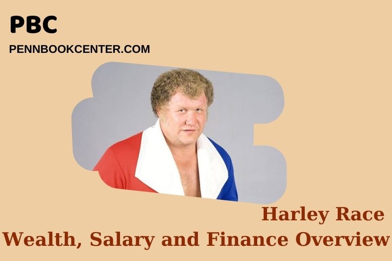 Harley Race assets, salary and financial overview