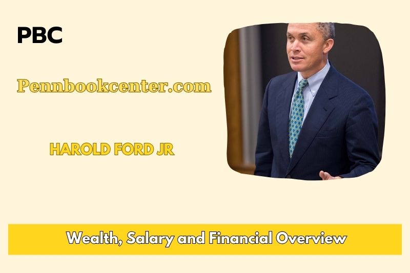 Harold Ford Jr. Joint, Salary and Financial Overview