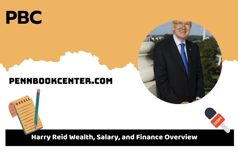 Harry Reid assets, salary and financial overview