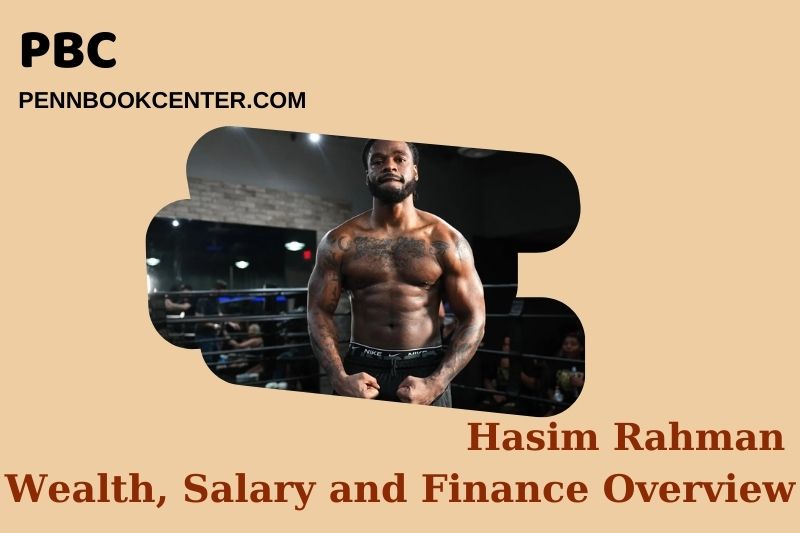 Hasim Rahman wealth, salary and financial overview