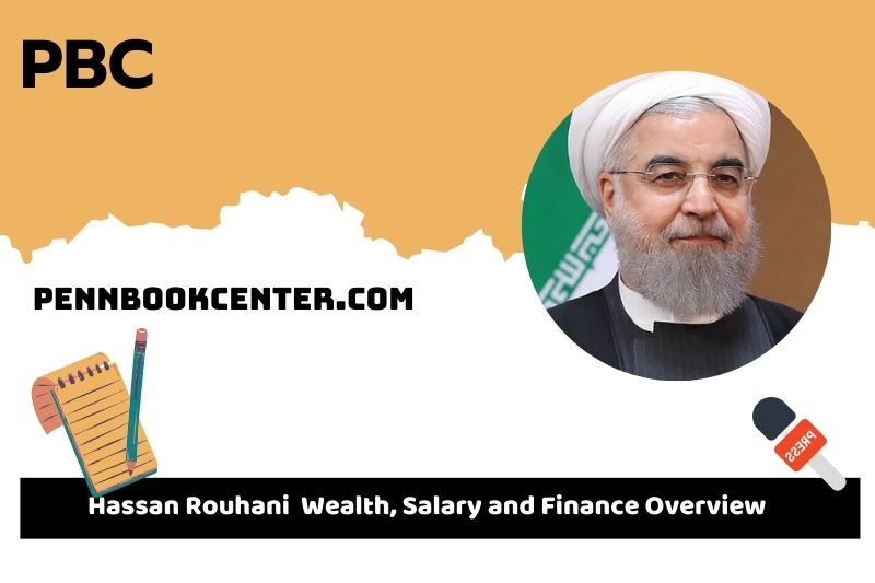 Hassan Rouhani assets, salary and financial overview