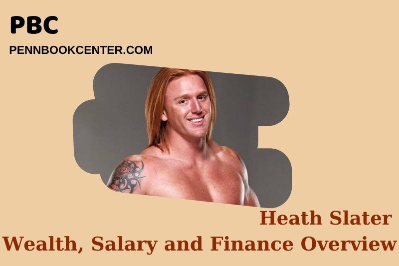 Heath Slater wealth, salary and financial overview