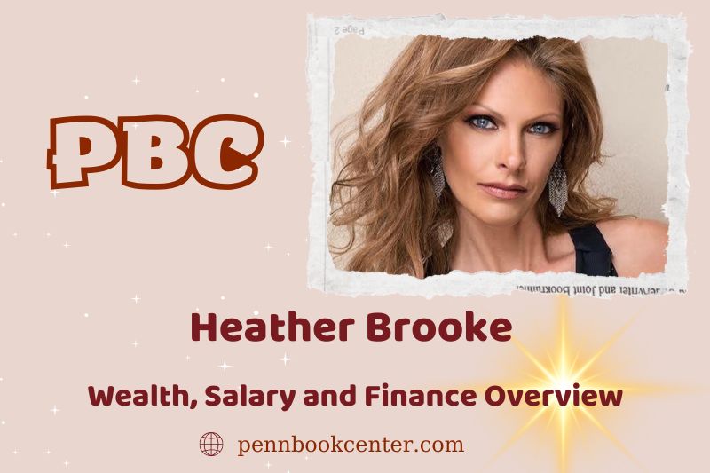 Heather Brooke assets, salary and financial overview