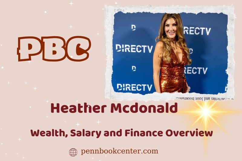 Heather McDonald assets, salary and financial overview