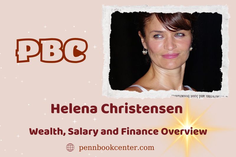 Helena Christensen wealth, salary and financial overview