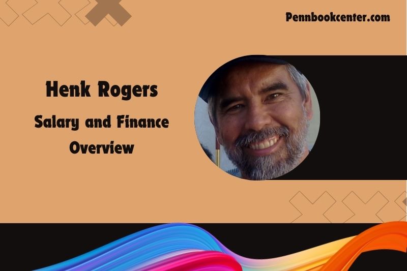 Henk Roger's assets, salary and financial overview