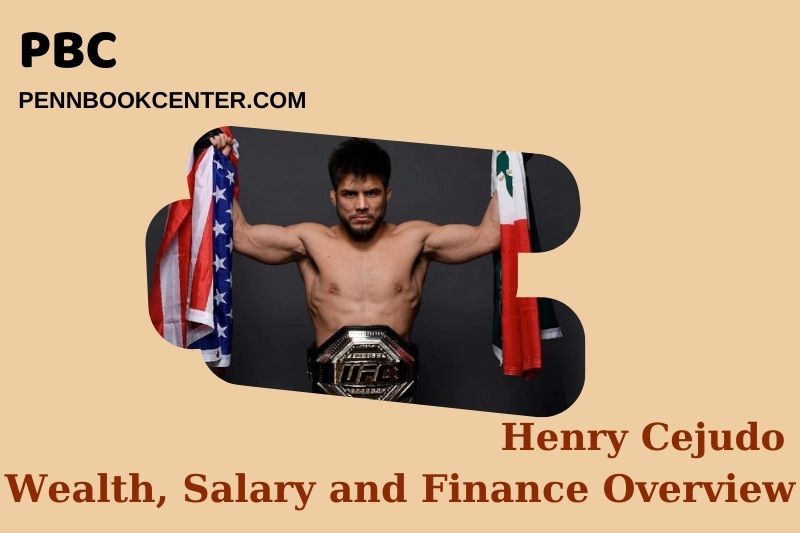 Henry Cejudo fortune, salary and financial overview