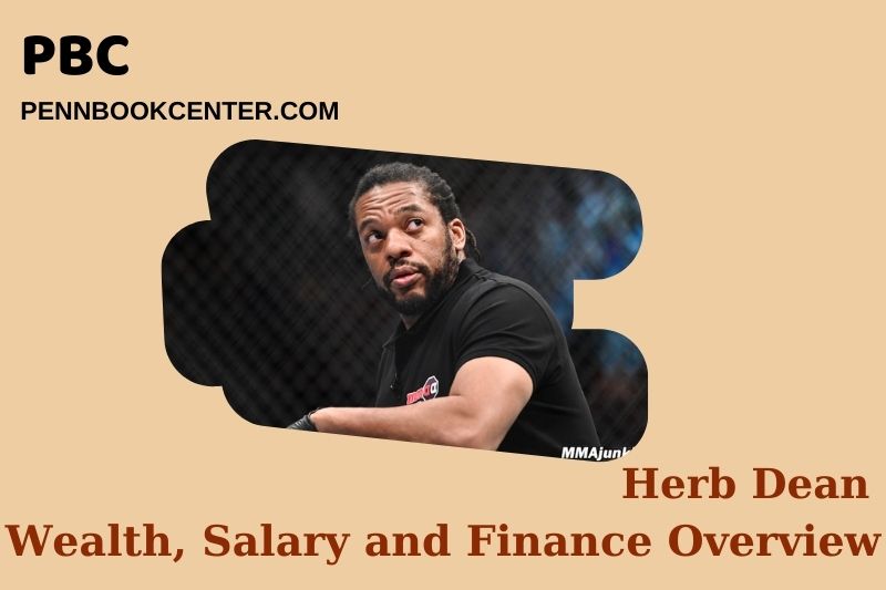 Herb Dean wealth, salary and financial overview