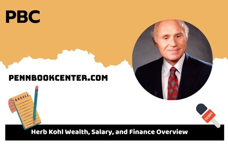 Herb Kohl assets, salary and financial overview