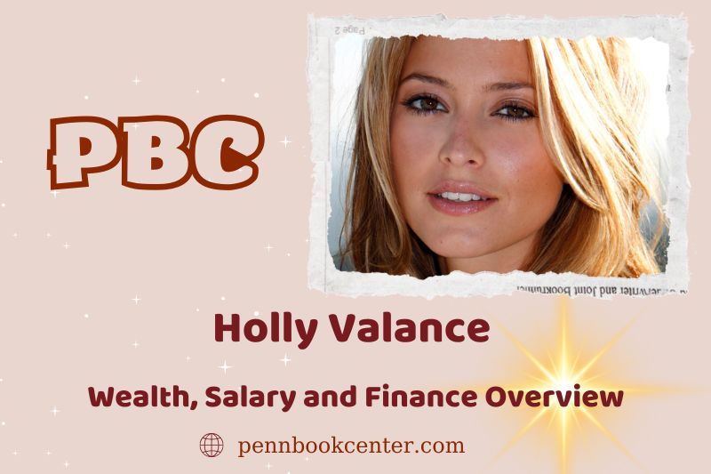 Holly Valance, salary and financial overview