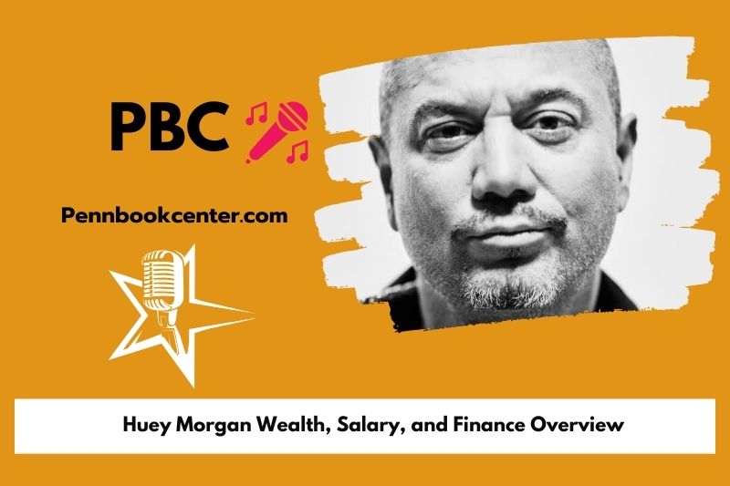 Huey Morgan assets, salary and financial overview