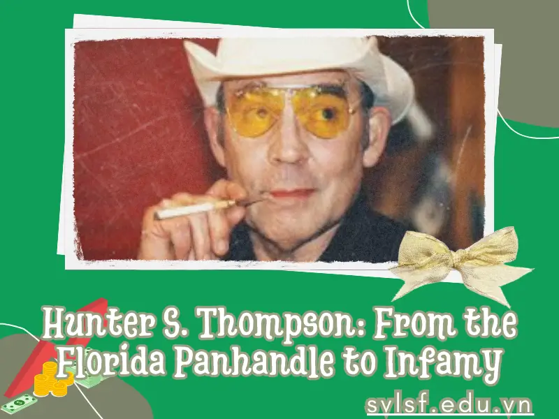 Hunter S Thompson