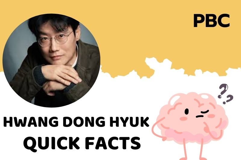 Hwang Dong Hyuk fast facts