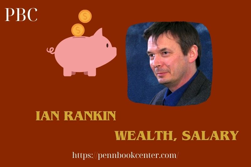 Ian Rankin assets, salary and financial overview