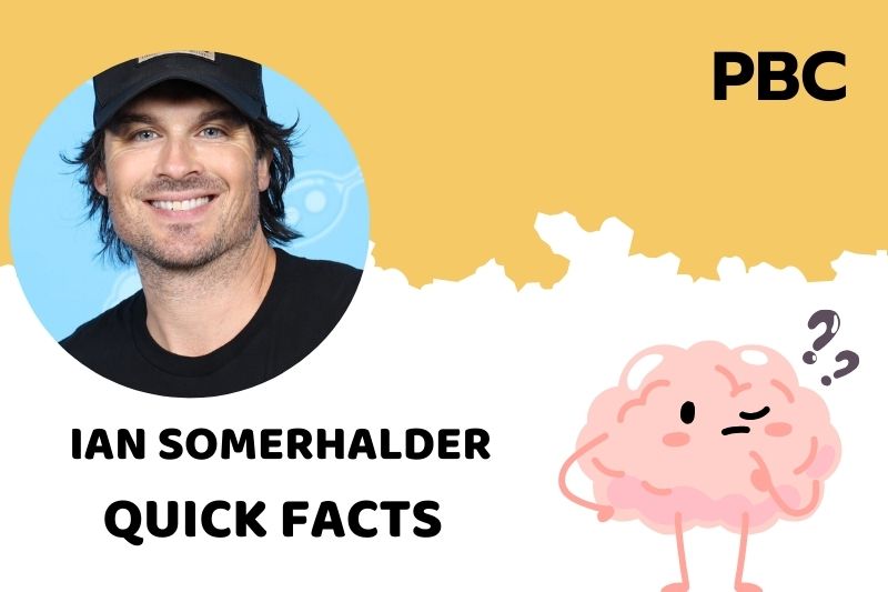 Ian Somerhalder fast facts